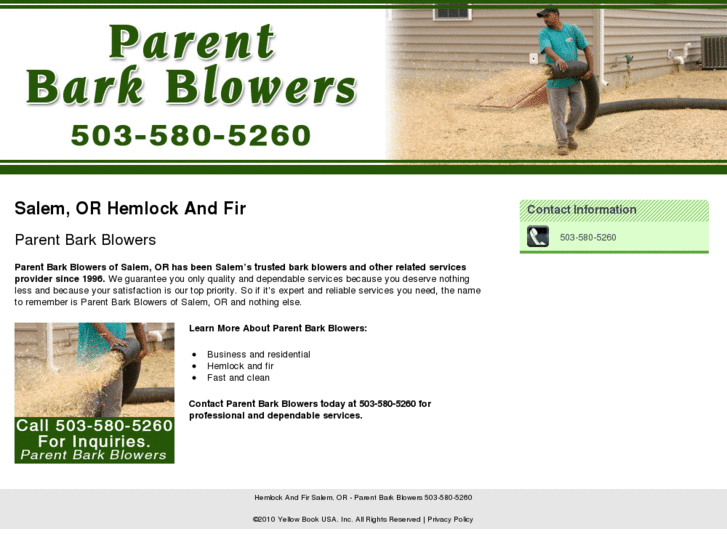 www.parentbarkblowers.com