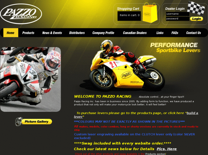 www.pazzoracing.com