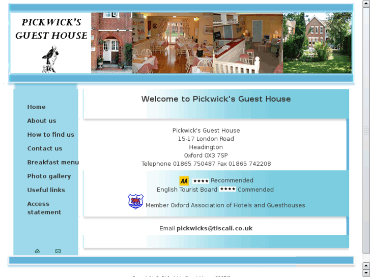 www.pickwicksguesthouse.co.uk