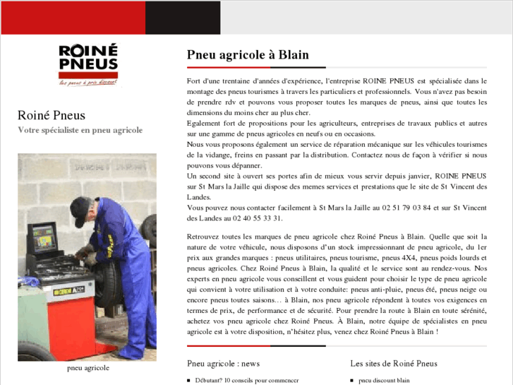 www.pneu-agricole-blain.com