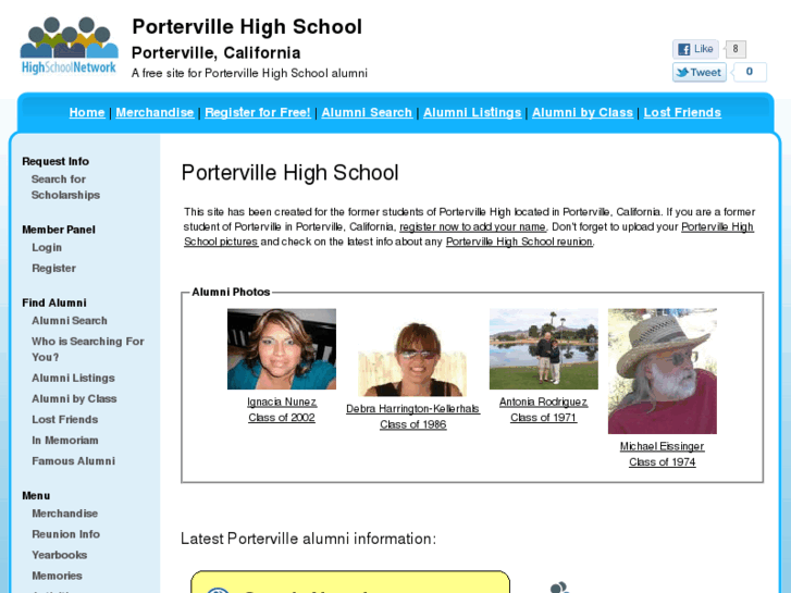 www.portervillehighschool.org