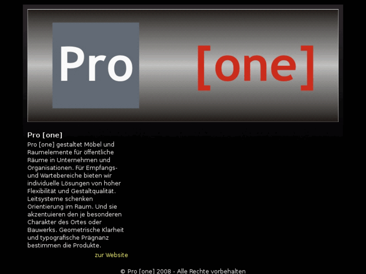 www.pro-one.de