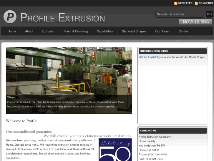 www.profile-extrusion.com