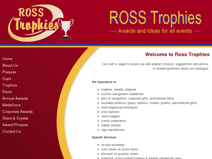 www.rosstrophies.com