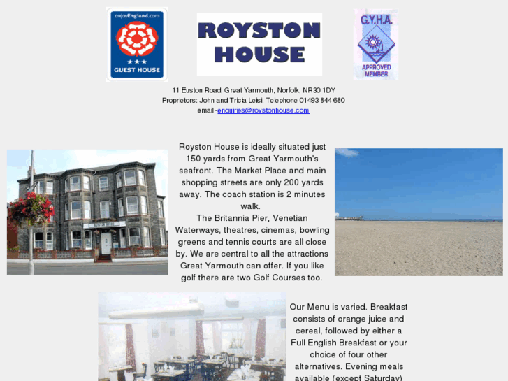 www.roystonhotel.com