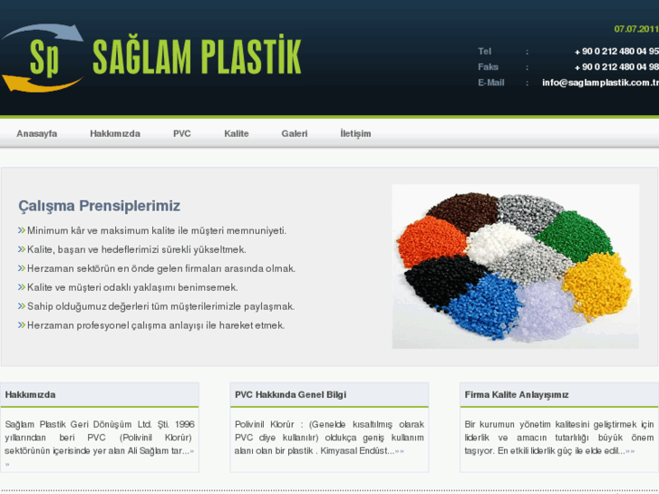 www.saglamplastik.net