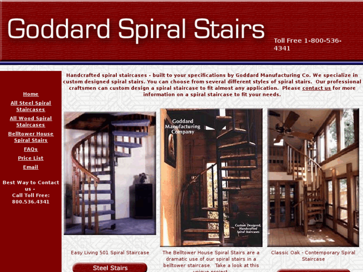 www.spiral-staircases.com