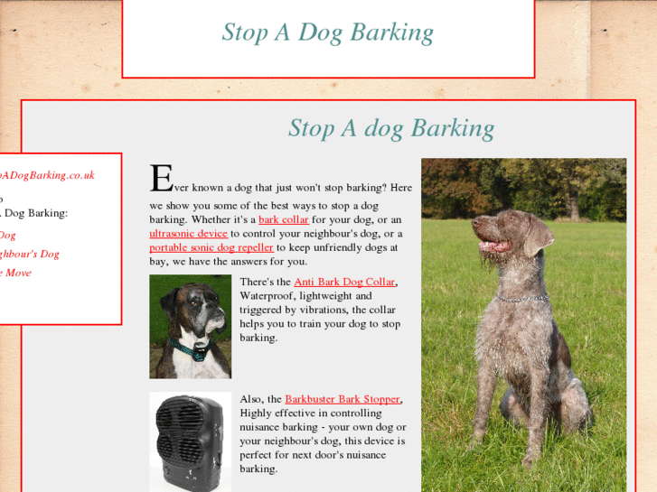 www.stopadogbarking.com