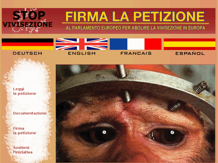 www.stopvivisezione.net