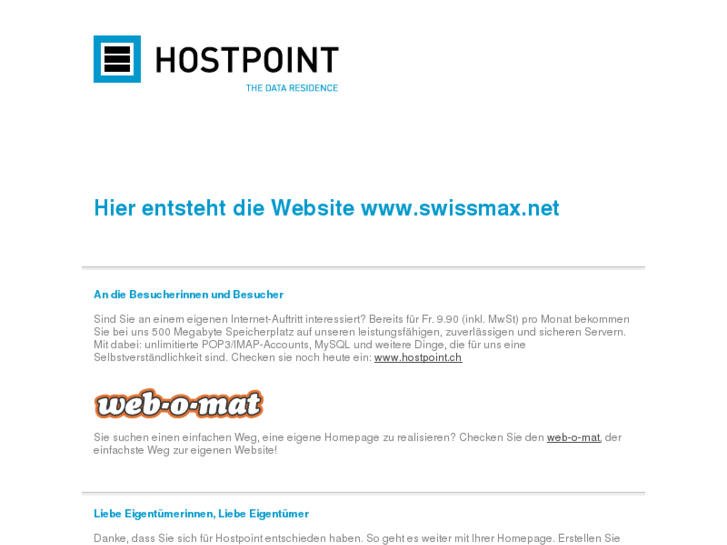 www.swissmax.net