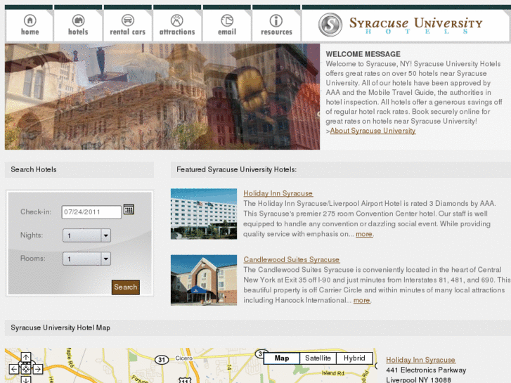 www.syracuseuniversityhotels.com