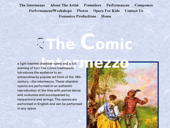 www.thecomicintermezzo.com