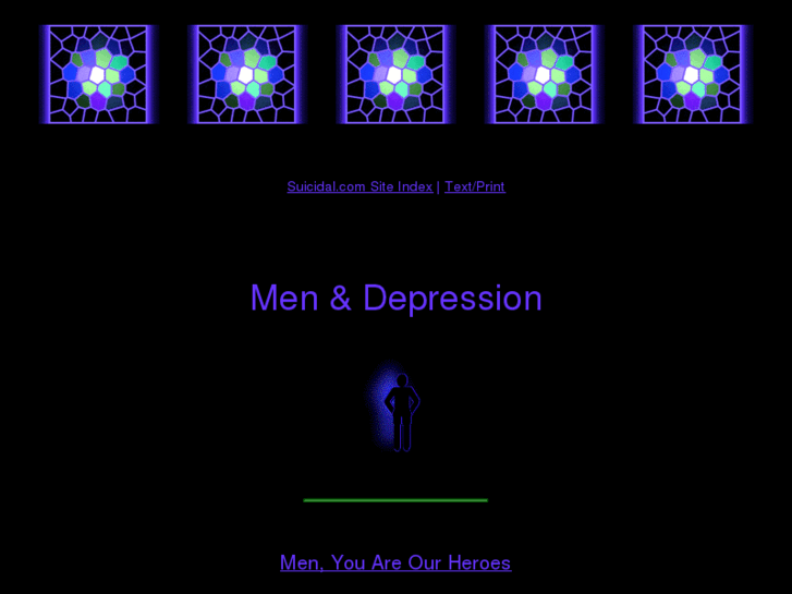 www.thedepressedman.com