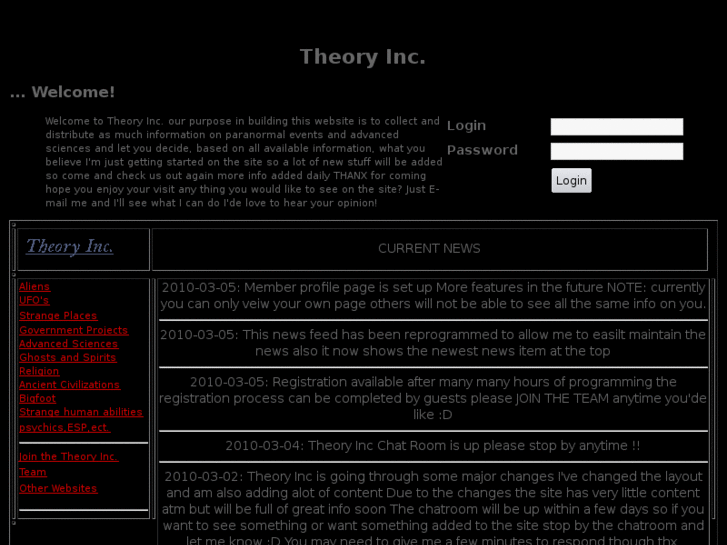 www.theoryinc.net