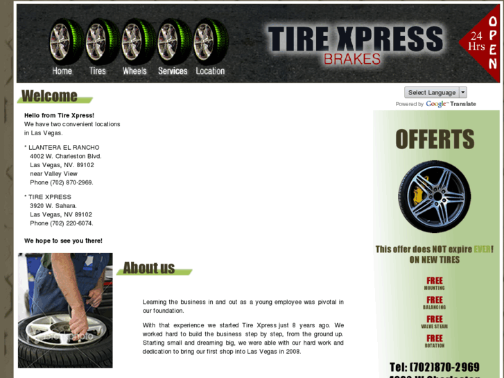 www.thetirexpress.com