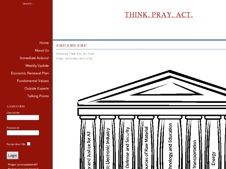 www.thinkprayact.com