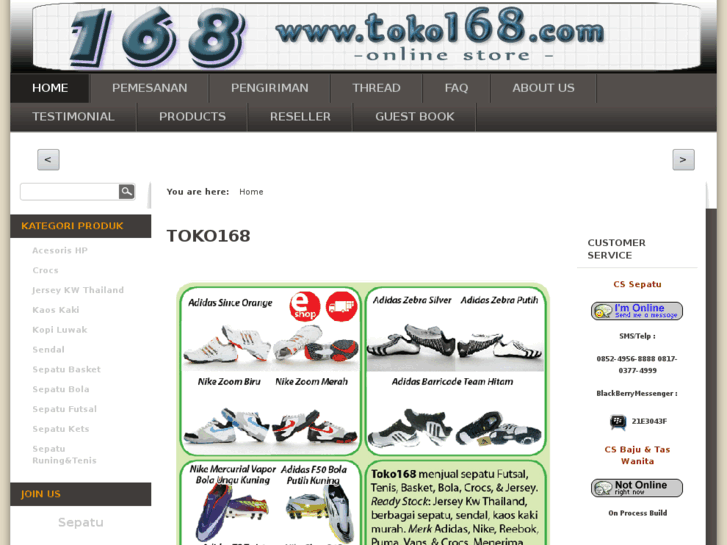 www.toko168.com