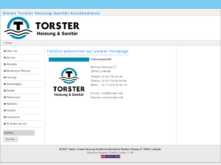 www.torster.info