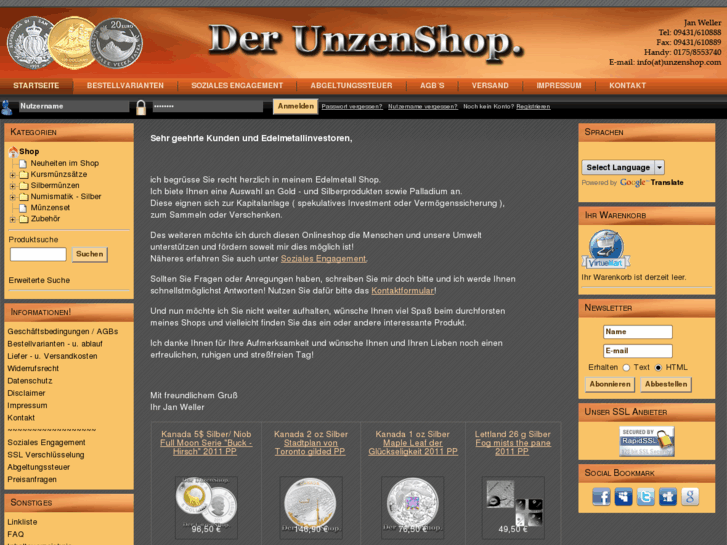 www.unzenshop.com