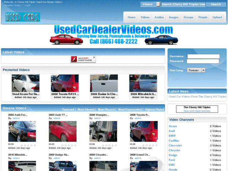 www.usedcardealervideo.com