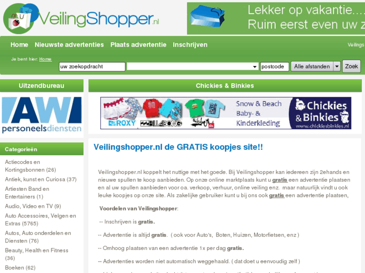 www.veilingshopper.nl