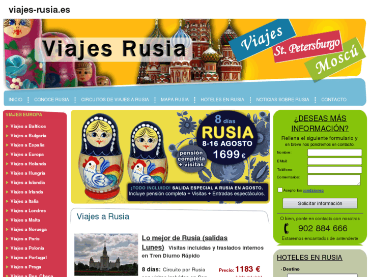 www.viajes-rusia.es