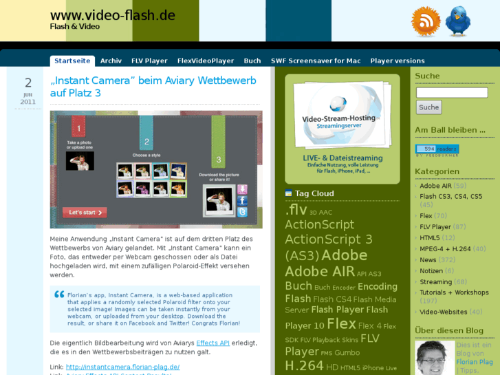 www.video-flash.de