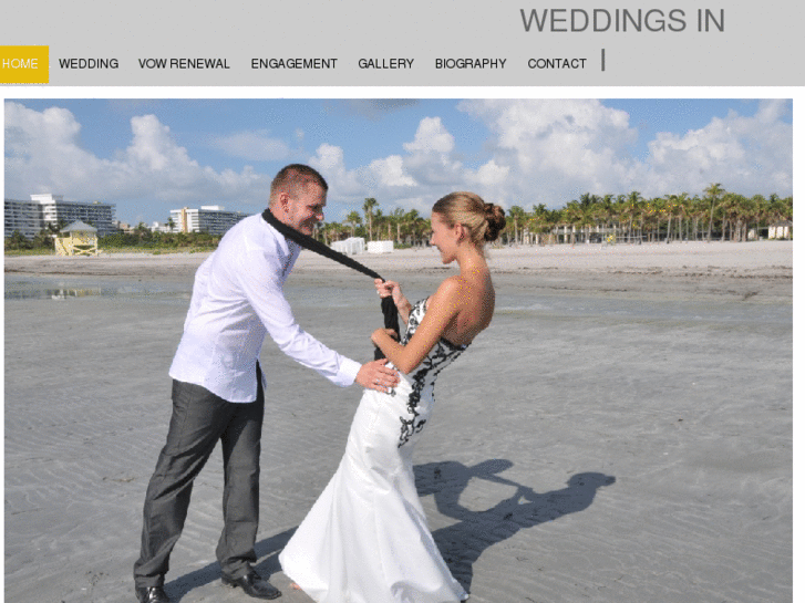 www.weddingsinmiami.net