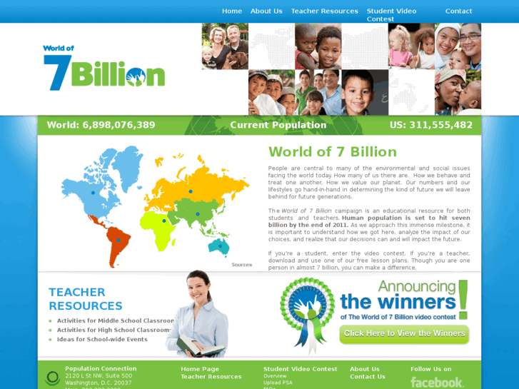 www.worldofsevenbillion.org