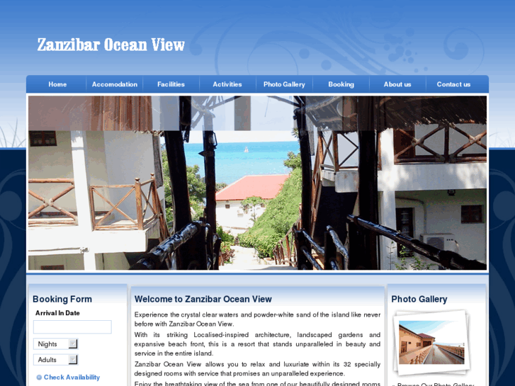 www.zanzibaroceanview.com