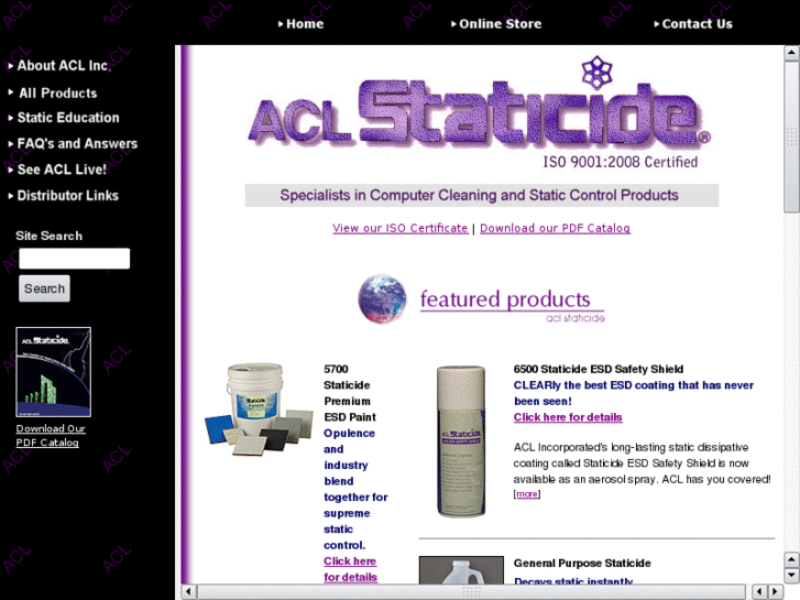 www.aclstaticide.com