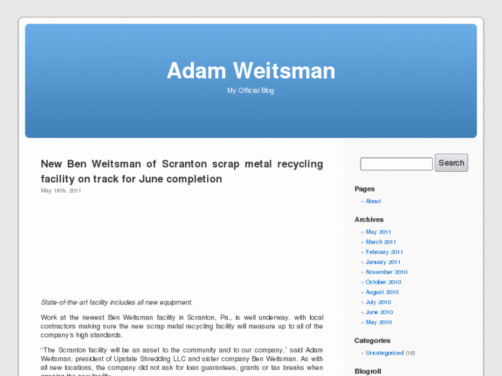 www.adamweitsman.com