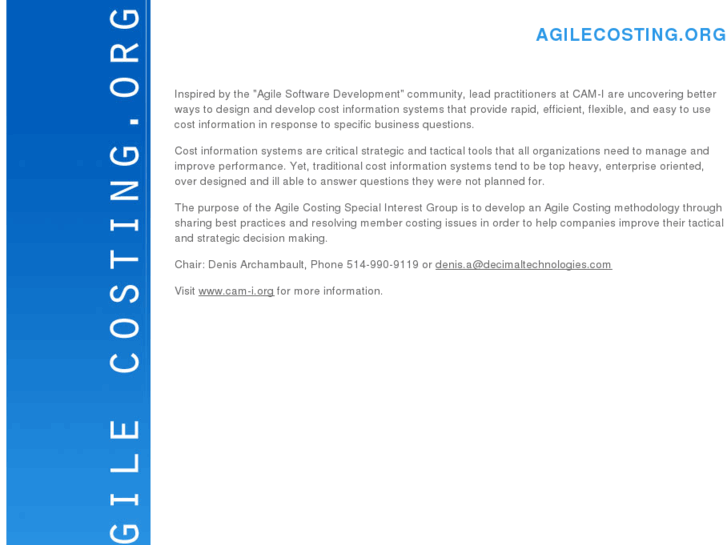 www.agilecosting.org