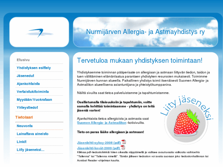 www.allergianurmijarvi.com