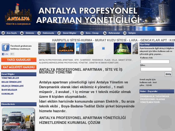 www.antalyaapartmanyonetimi.net