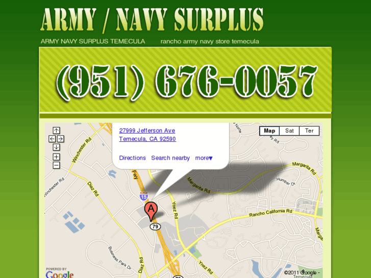 www.armynavystoretemecula.com