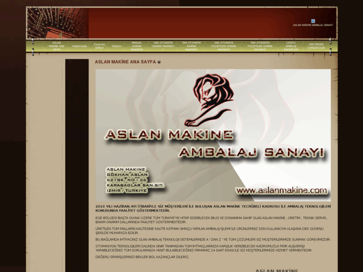 www.aslanmakine.com