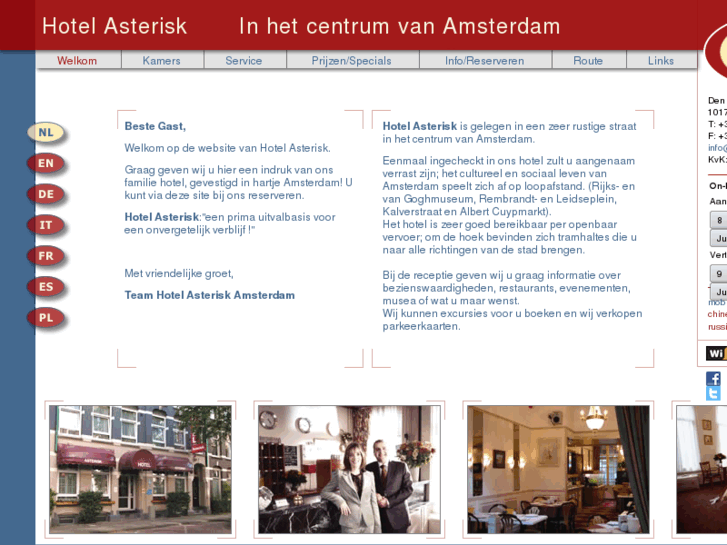 www.asteriskhotel.nl