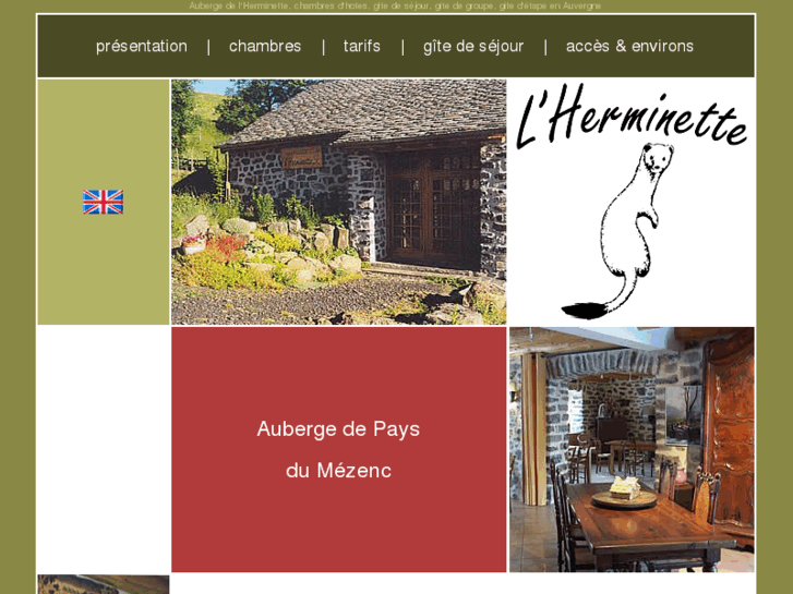 www.auberge-lherminette.com