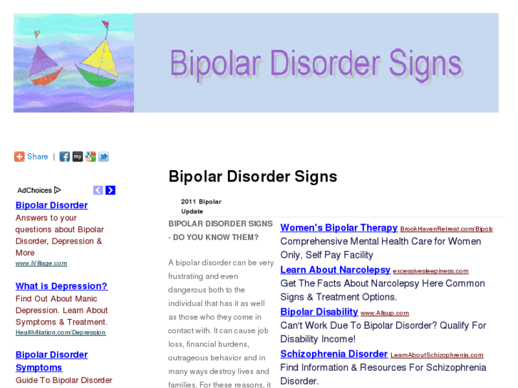 www.bipolardisordersigns.com