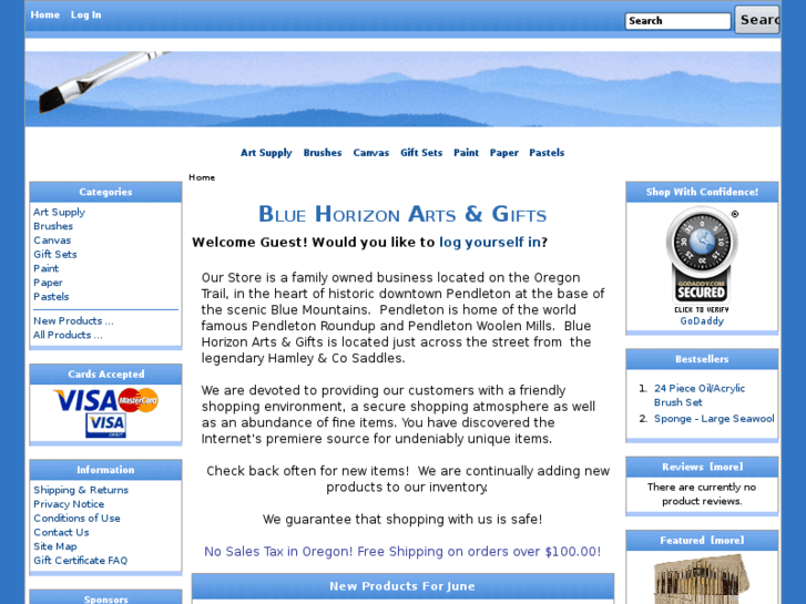 www.bluehorizonarts.com