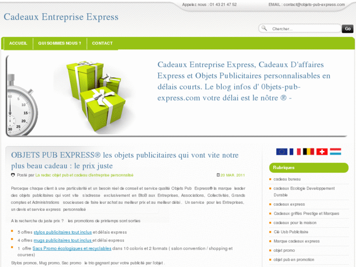 www.cadeaux-entreprise-express.fr