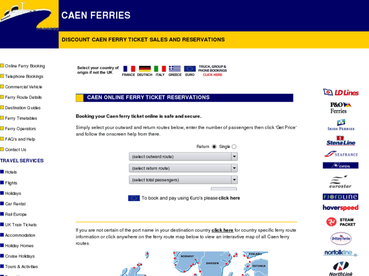 www.caenferry.co.uk