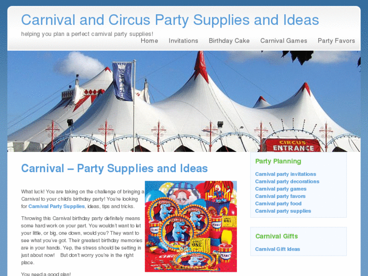 www.carnivalpartysupplies.net