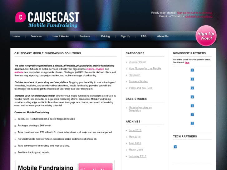 www.causecastmobile.com