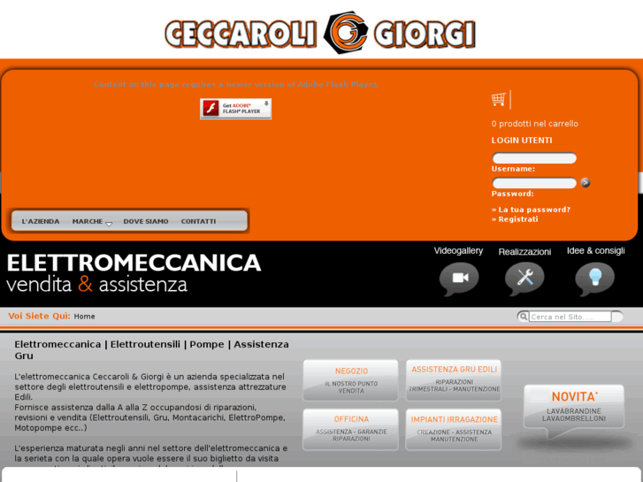 www.ceccaroligiorgi.com