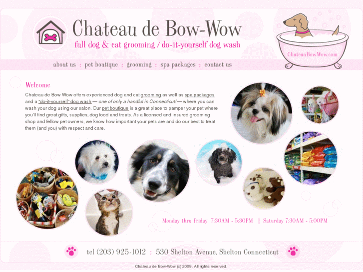 www.chateaubowwow.com