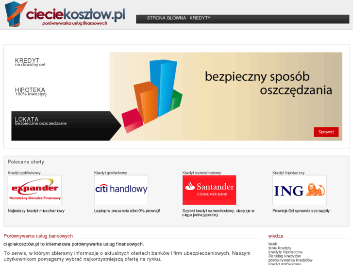 www.cieciekosztow.pl