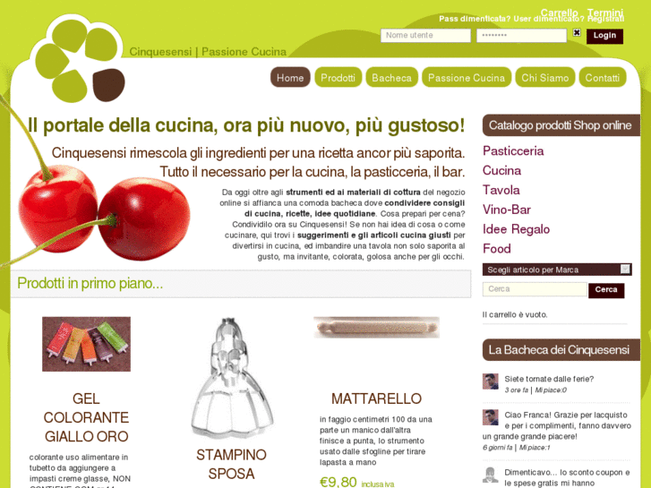 www.cinquesensi.biz