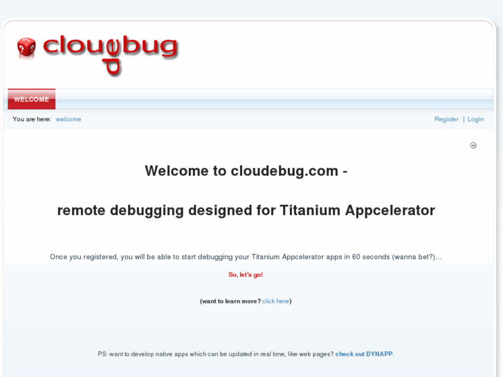 www.cloudebug.com